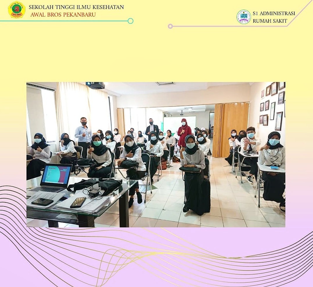 STIKes Awal Bros Pekanbaru Berangkatkan Mahasiswa Magang ke Dumai