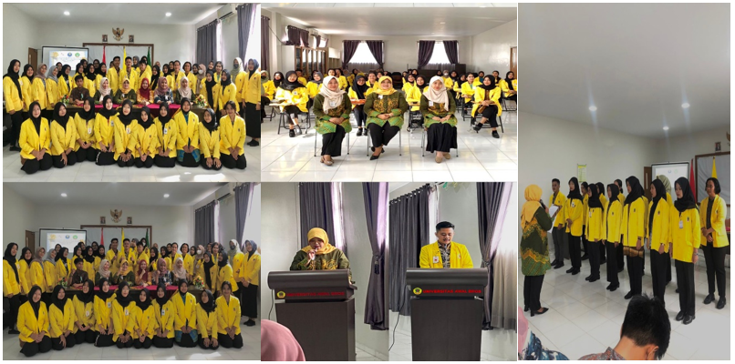 PELANTIKAN DAN PENGANGKATAN SUMPAH JABATAN PENGURUS HIMPUNAN MAHASISWA REKAM MEDIS UNIVERSITAS AWAL BROS PERIODE 2023-2024)