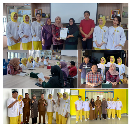 SERAH TERIMA DAN PERSAMAAN PERSEPSI MAHASIWA/I PKL V PRODI RMIK DI PUSKESMAS BATAM