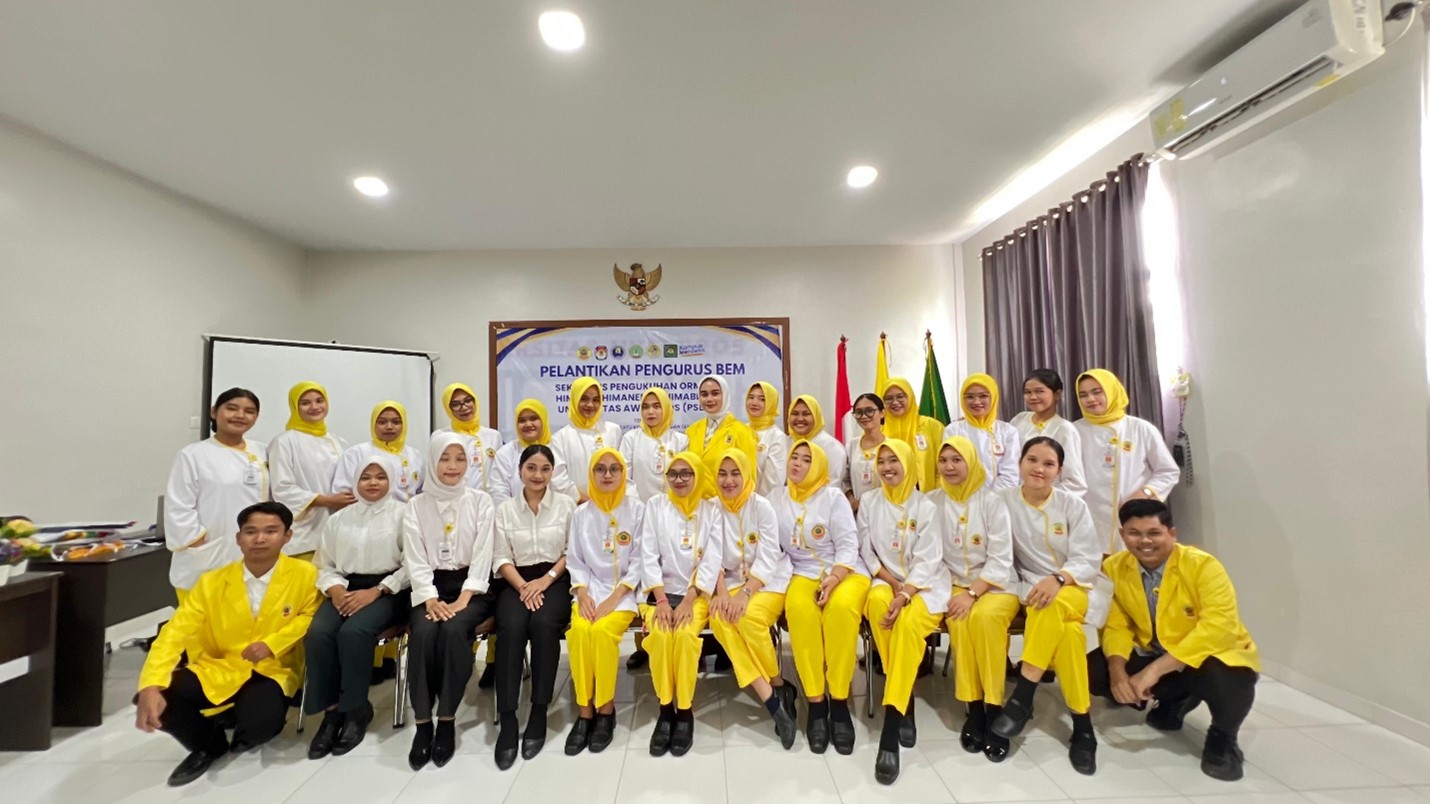 PELANTIKAN HIMARIS PERIODE 2024/2024