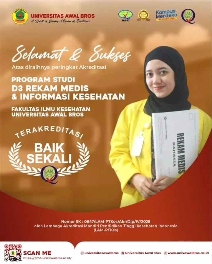 Program Studi Rekam Medis dan Informasi Kesehatan Terakreditasi 