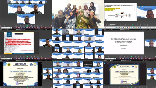KULIAH PAKAR ARTIFICIAL INTELLIGENCE DI BIDANG REKAM MEDIS DAN INFORMASI KESEHATAN