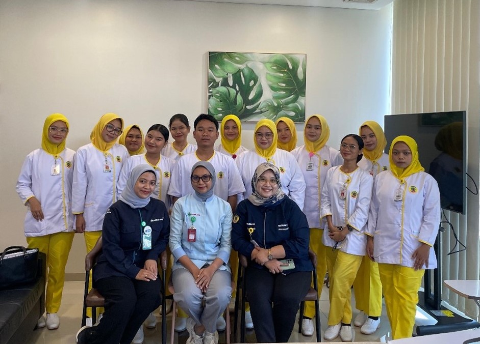 SERAH TERIMA DAN PERSAMAAN PERSEPSI MAHASIWA/I PKL I PRODI RMIK DI RSAB BOTANIA