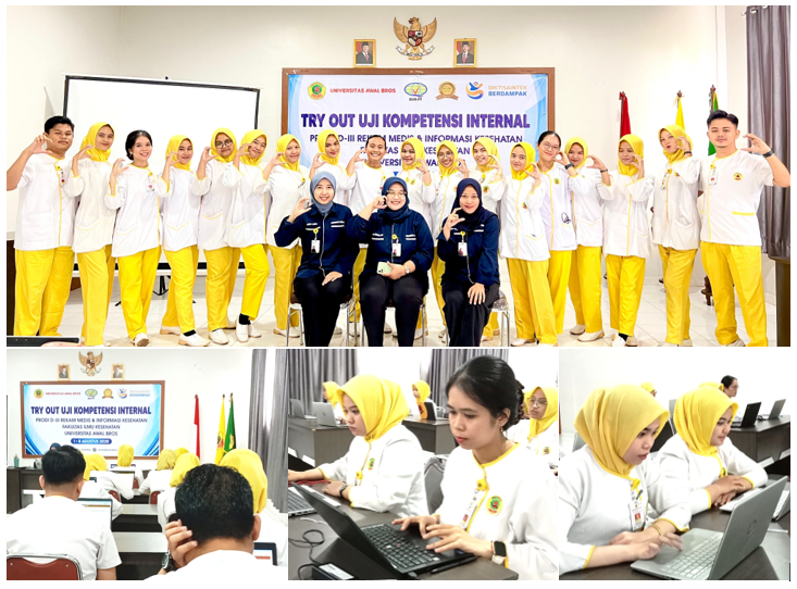 PELAKSANAAN TRYOUT UKOM UNTUK TINGKATKAN KESIAPAN MAHASISWA/I PRODI REKAM MEDIS