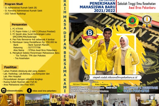 DIES NATALIS KE-4 STIKes AWAL BROS PEKANBARU Mengusung Tema Road to University