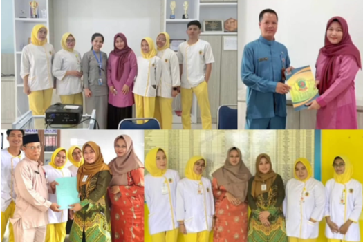 SERAH TERIMA DAN PERSAMAAN PERSEPSI MAHASIWA/I DIII RMIK UNIVERSITAS AWAL BROS