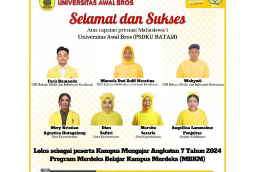 MAHASISWA RMIK LOLOS PESERTA KAMPUS MENGAJAR ANGKATAN 7 TAHUN 2024 PROGRAM MBKM