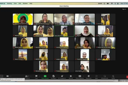 SEMINAR LAPORAN DAN PENUTUPAN PKL II MAHASISWA PRODI REKAM MEDIS DAN INFORMASI KESEHATAN DI RS AWAL BROS BATAM