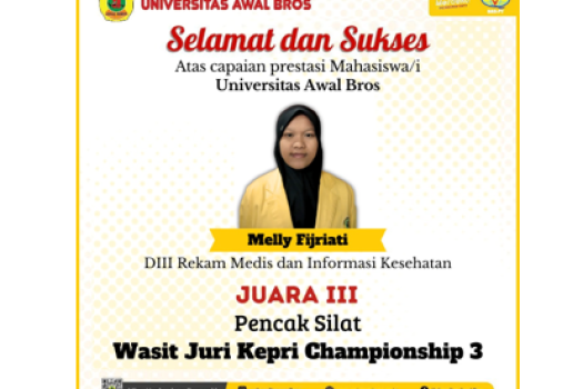 MAHASISWA RMIK JUARA IIII LOMBA PENCAK SILAT