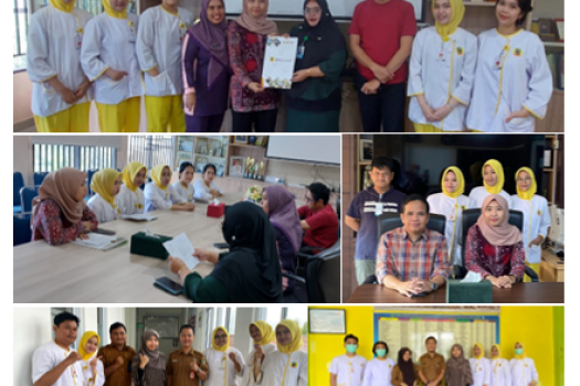 SERAH TERIMA DAN PERSAMAAN PERSEPSI MAHASIWA/I PKL V PRODI RMIK DI PUSKESMAS BATAM