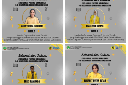 MAHASISWA REKAM MEDIS MEMENANGKAN BERBAGAI PERLOMBAAN PADA ACARA FORISMA