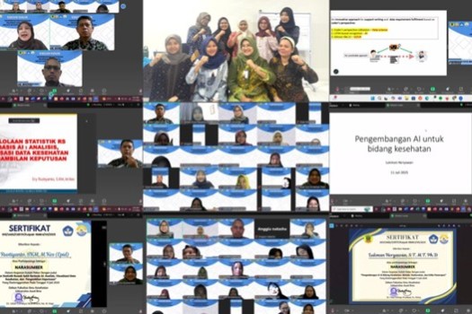 KULIAH PAKAR ARTIFICIAL INTELLIGENCE DI BIDANG REKAM MEDIS DAN INFORMASI KESEHATAN
