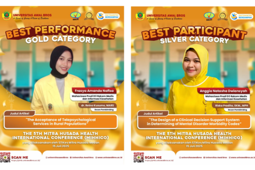 MAHASISWI REKAM MEDIS MENANG PADA KEGIATAN MiHHiCo