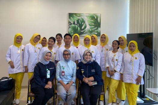 SERAH TERIMA DAN PERSAMAAN PERSEPSI MAHASIWA/I PKL I PRODI RMIK DI RSAB BOTANIA