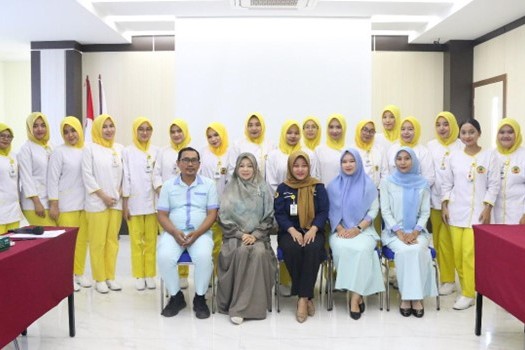 SERAH TERIMA DAN PERSAMAAN PERSEPSI MAHASIWA/I PKL III PRODI RMIK DI RS GRAHA HERMINE