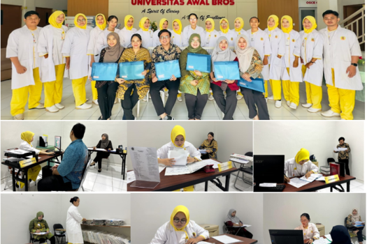 UJIAN OSCE PROGRAM STUDI REKAM MEDIS DAN INFORMASI KESEHATAN UNIVERSITAS AWAL BROS