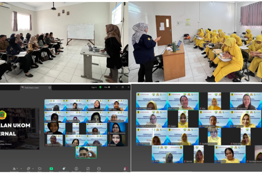 PELAKSANAAN PEMBEKALAN UKOM INTERNAL PADA MAHASISWA/I REKAM MEDIS UNIVERSITAS AWAL BROS