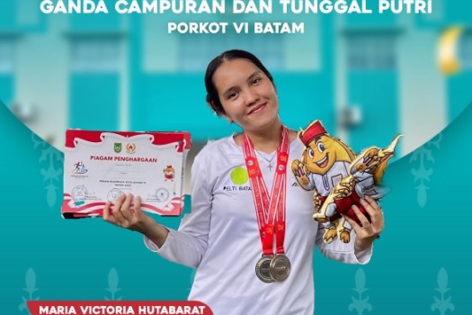 MARIA VICTORIA HUTABARAT MAHASISWI D3 REKAM MEDIS DAN INFORMASI KESEHATAN KEMBALI MERAIH PRESTASI