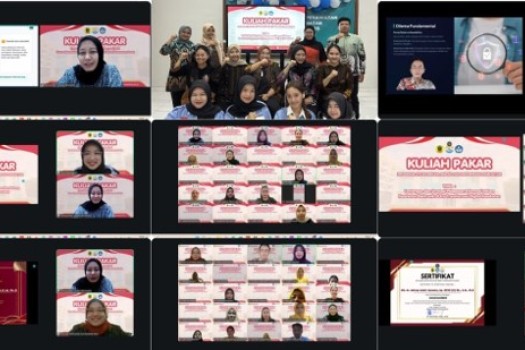 KULIAH PAKAR "TANTANGAN DAN STRATEGI PELEPASAN INFORMASI REKAM KESEHATAN ELEKTRONIK (RKE) DI ERA TRANSFORMASI DIGITAL KESEHATAN DI BIDANG REKAM MEDIS DAN INFORMASI KESEHATAN" 